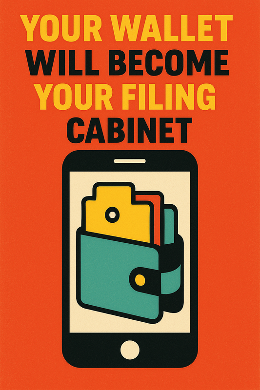 Your Wallet Will Become Your Filing Cabinet
