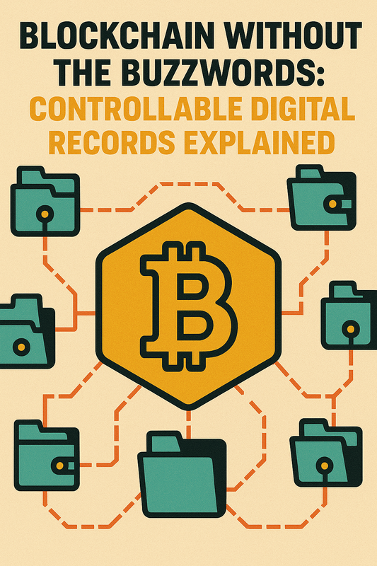 Blockchain Without the Buzzwords: Controllable Digital Records Explained